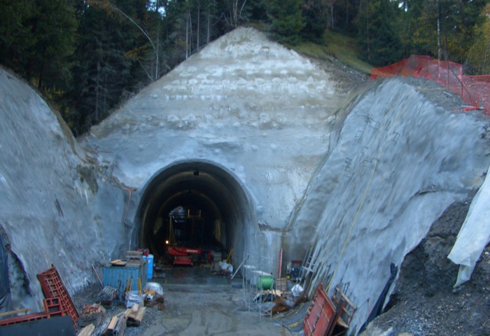 Vermessungs- und Absteckarbeiten E-Werk  Klamme, Ahrntal